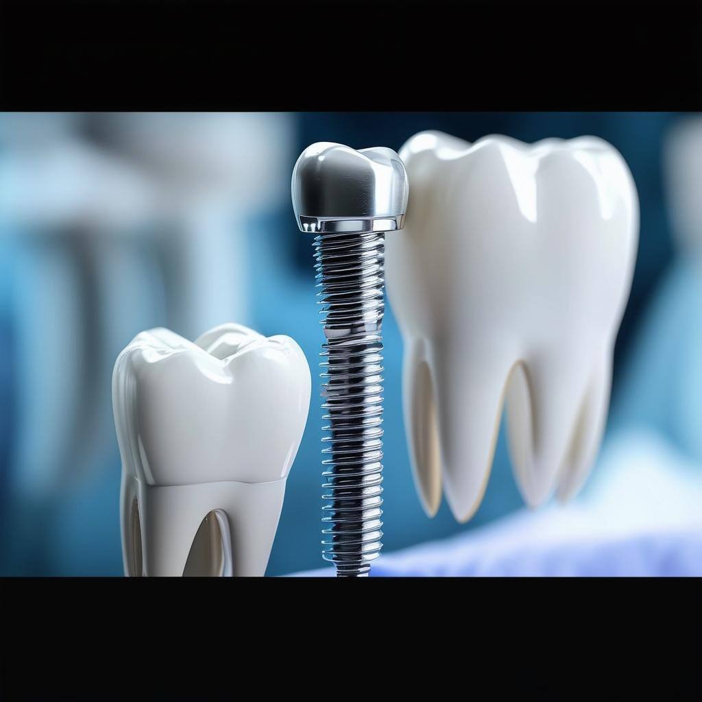 Guided Dental Implants procedure free photo